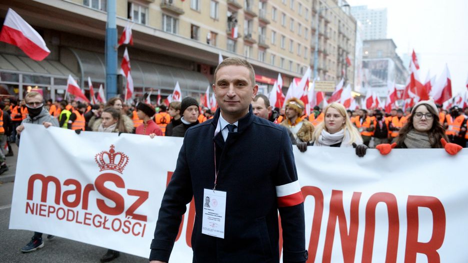 Robert Bąkiewicz zaprosił na tegoroczny Marsz Niepodległości 
