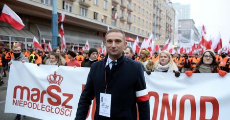 11 listopada. Bąkiewicz zaprasza na Marsz Niepodległości. Jest oświadczenie