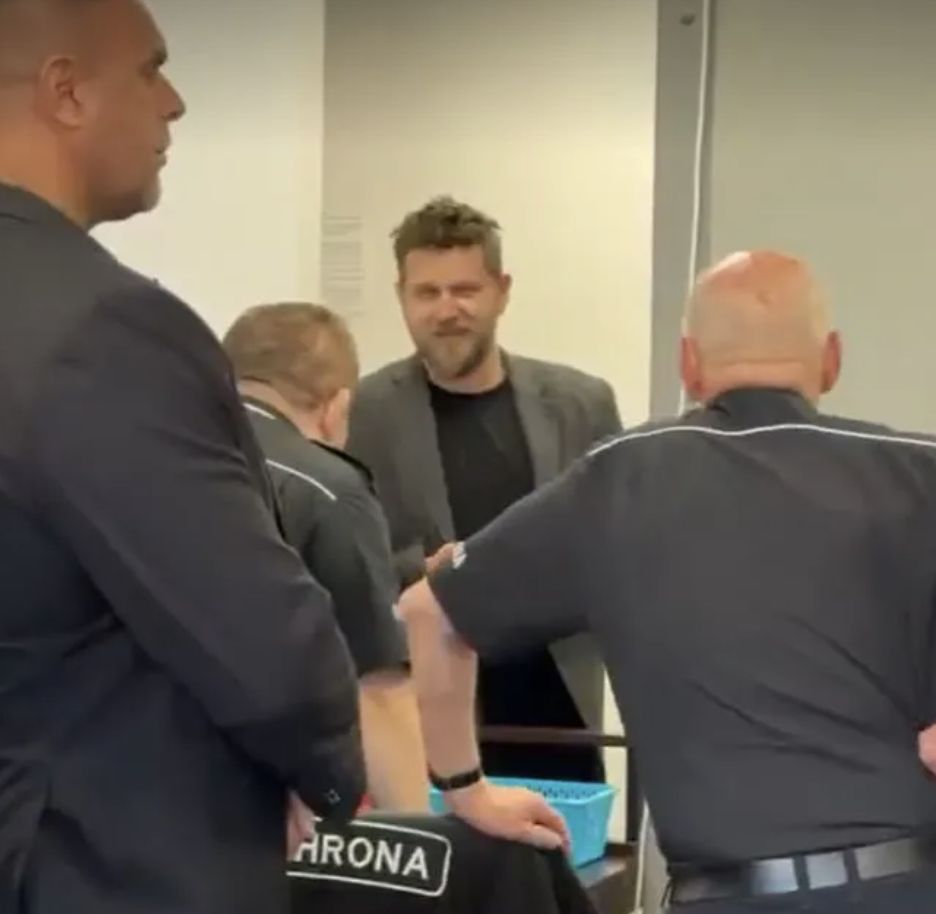 Antoni Królikowski w sądzie