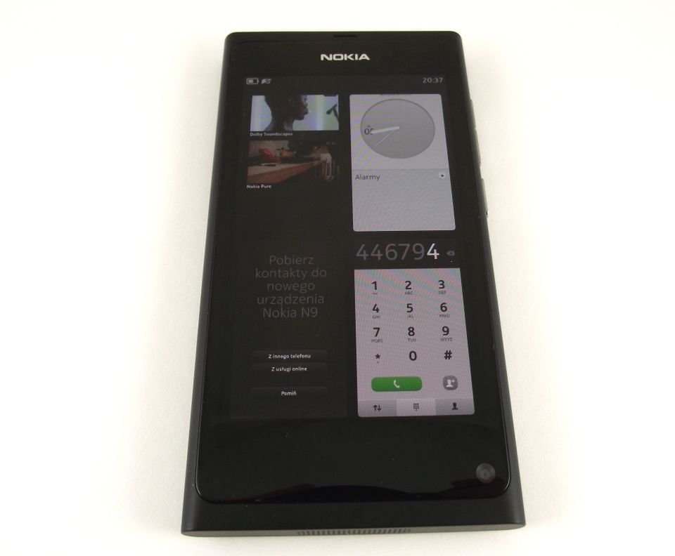 Nokia N9 - na zawsze prawie doskonała [pierwsze wrażenia] 5