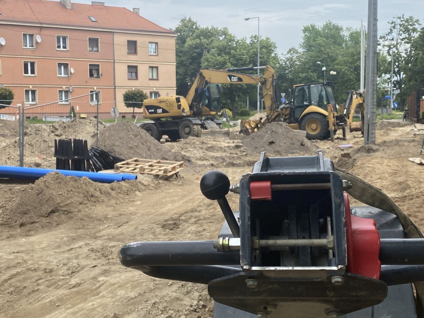 Przebudowa ulicy Racławickiej w Lesznie