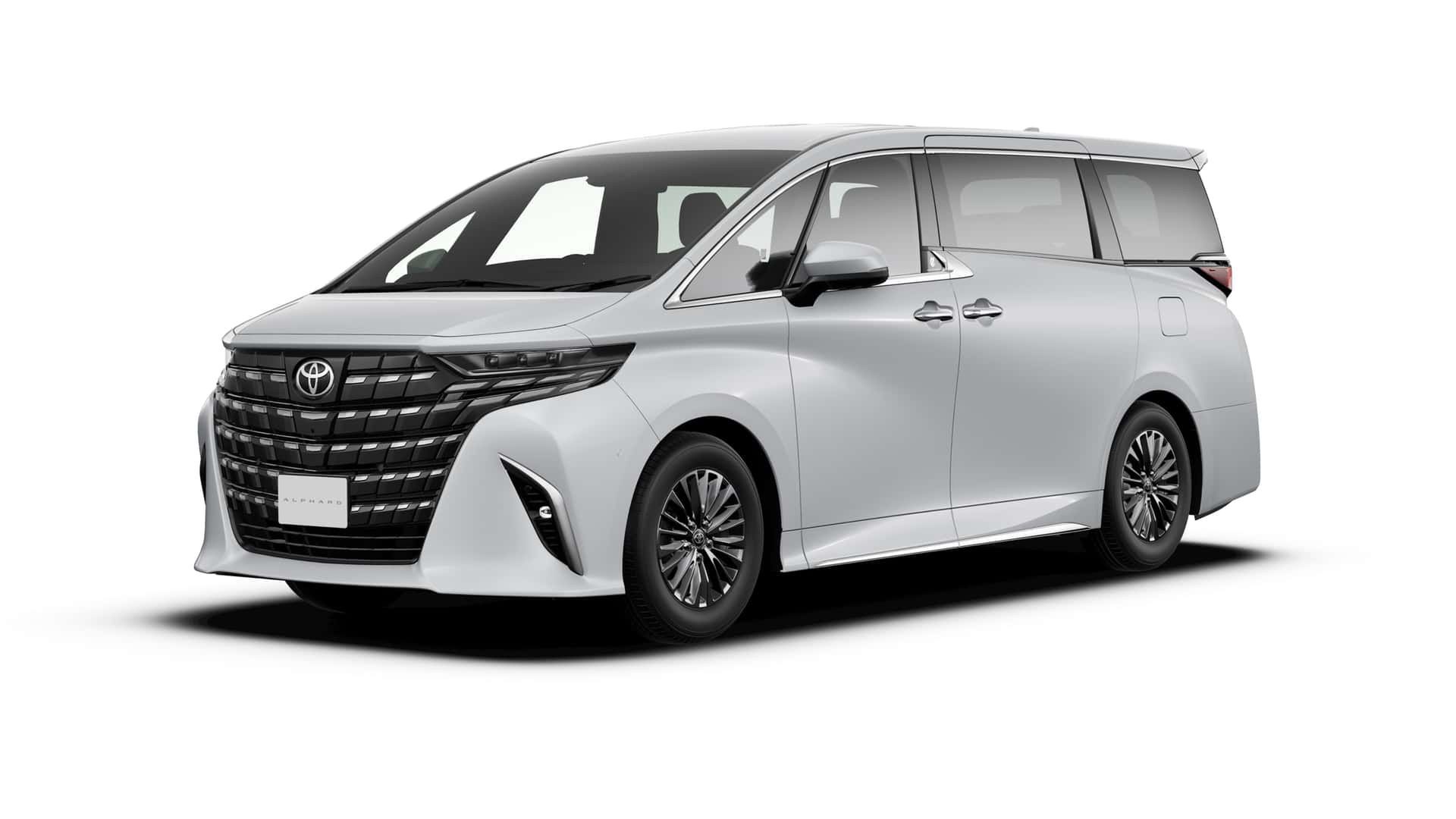 Nowe vany Toyoty