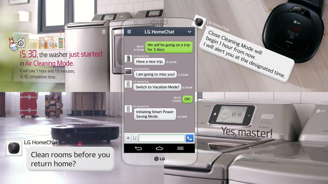 LG HomeChat