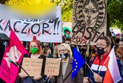 Berlin. Protesty kobiet przed ambasadą i rezydencją ambasadora Andrzeja Przyłębskiego