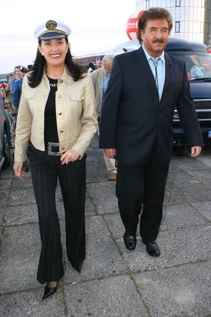 Ewa i Krzysztof Krawczykowie w 2006 roku