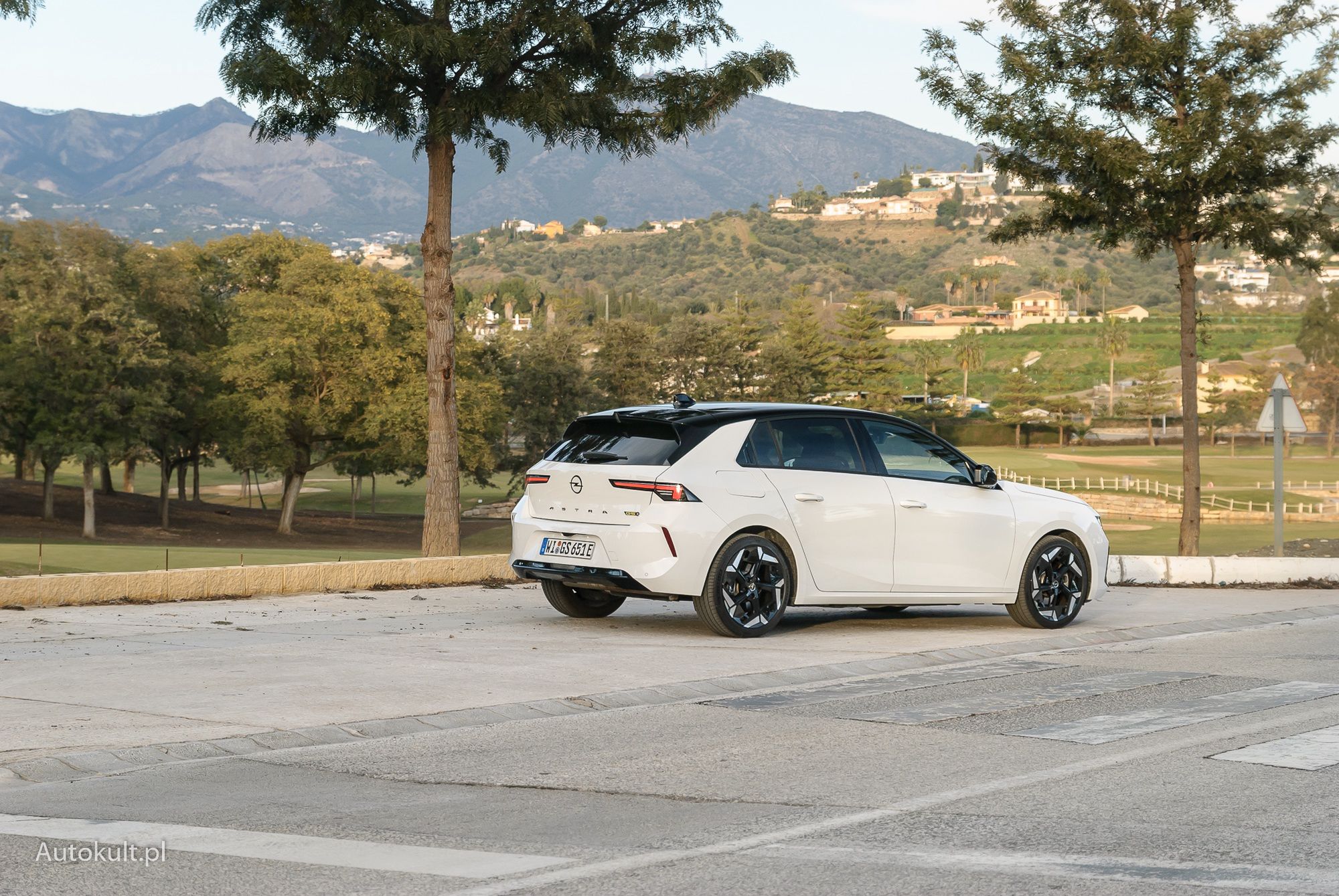 Opel Astra GSe