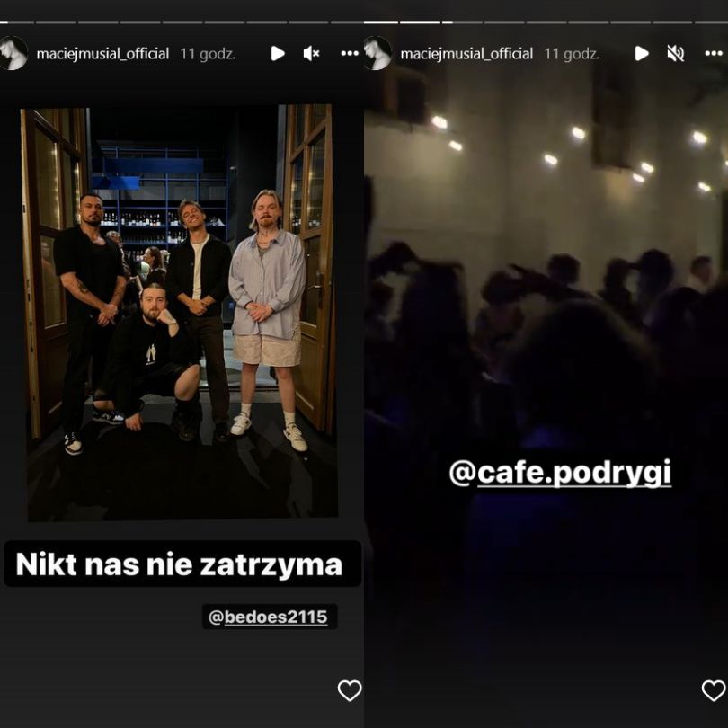 Maciej Musiał otworzył własną knajpę!