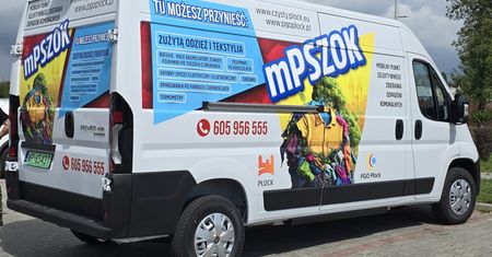 Mobilny Punkt Selektywnej Zbiórki Odpadów