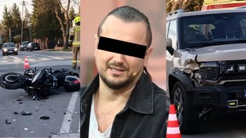 TYLKO NA PUDELKU: Wypadek w Słomczynie. Aleksander M.-B. usłyszał zarzut i PRZYZNAŁ SIĘ DO WINY. "Wyraził żal i skruchę"