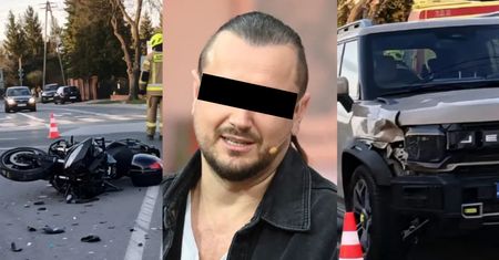 TYLKO NA PUDELKU: Wypadek w Słomczynie. Aleksander M.-B. usłyszał zarzut i PRZYZNAŁ SIĘ DO WINY. "Wyraził żal i skruchę"