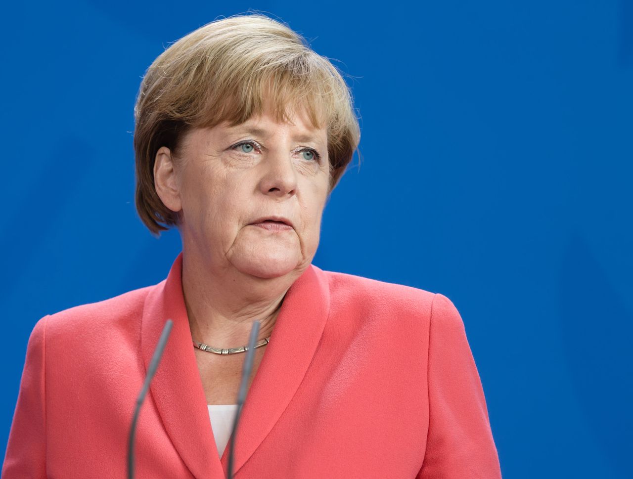 Merkel w końcu przemówiła. Komunikat dla Putina i pochwała dla Polski