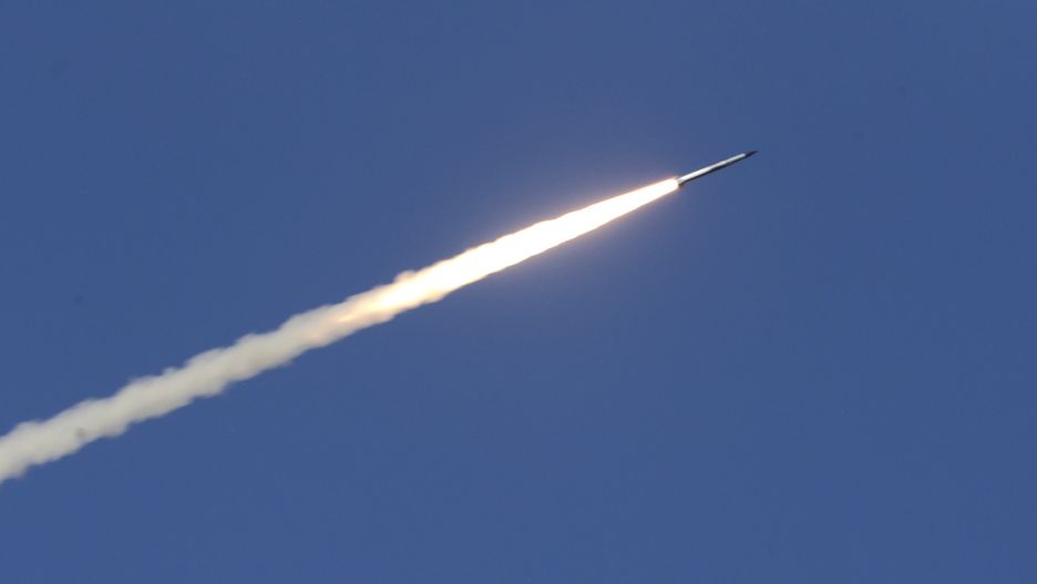 ASTRAKHAN REGION, RUSSIA - AUGUST 26, 2020: Firing S-400 Triumf missile systems during an exercise held by air defense units of Russia's Western Military District. Mikhail Metzel/TASS (Photo by Mikhail Metzel\TASS via Getty Images)