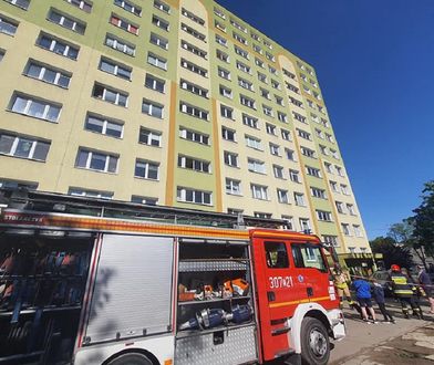Tragiczny finał pożaru w Łodzi. Jedna osoba nie żyje