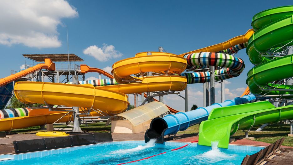 Aquapark, zdjęcie ilustracyjne