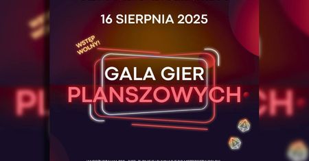 GALA Gier Planszowych w Galerii Gala – zapraszamy do wspólnej gry!
