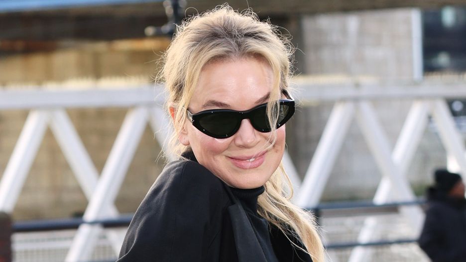 Renee Zellweger na premierze w Londynie