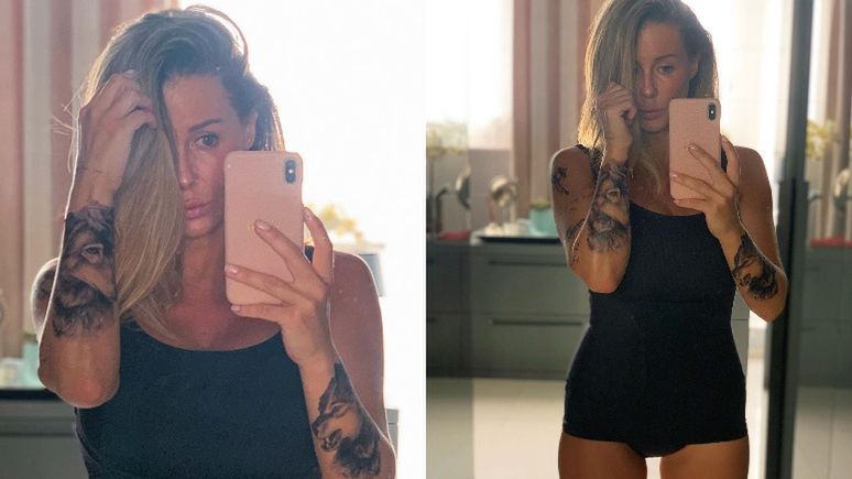 Małgorzata Rozenek pokazuje tatuaże