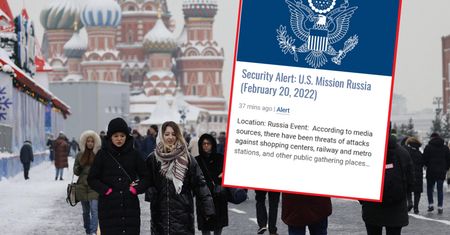Ambasada USA w Moskwie alarmuje. Wydano komunikat ws. "zagrożenia atakami"