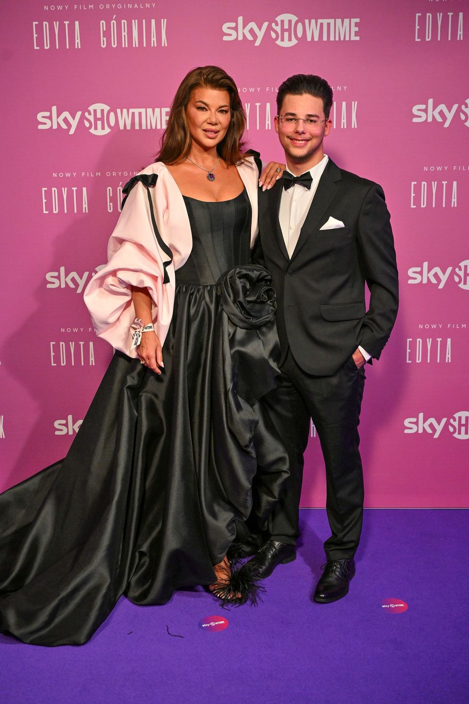 Allan Krupa, Edyta Górniak