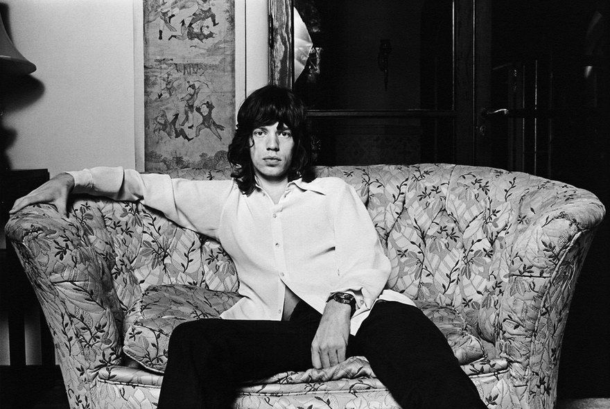 Norman Seeff robił cudowne czarno-białe portrety gwiazdom lat 70. i 80. 5