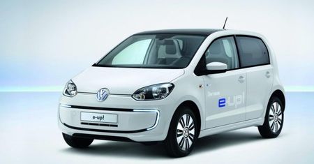 Elektryczny Volkswagen Up! będzie kosztował krocie