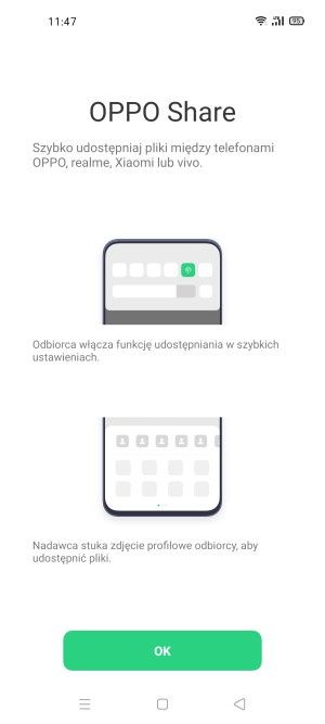 Oppo A72 system