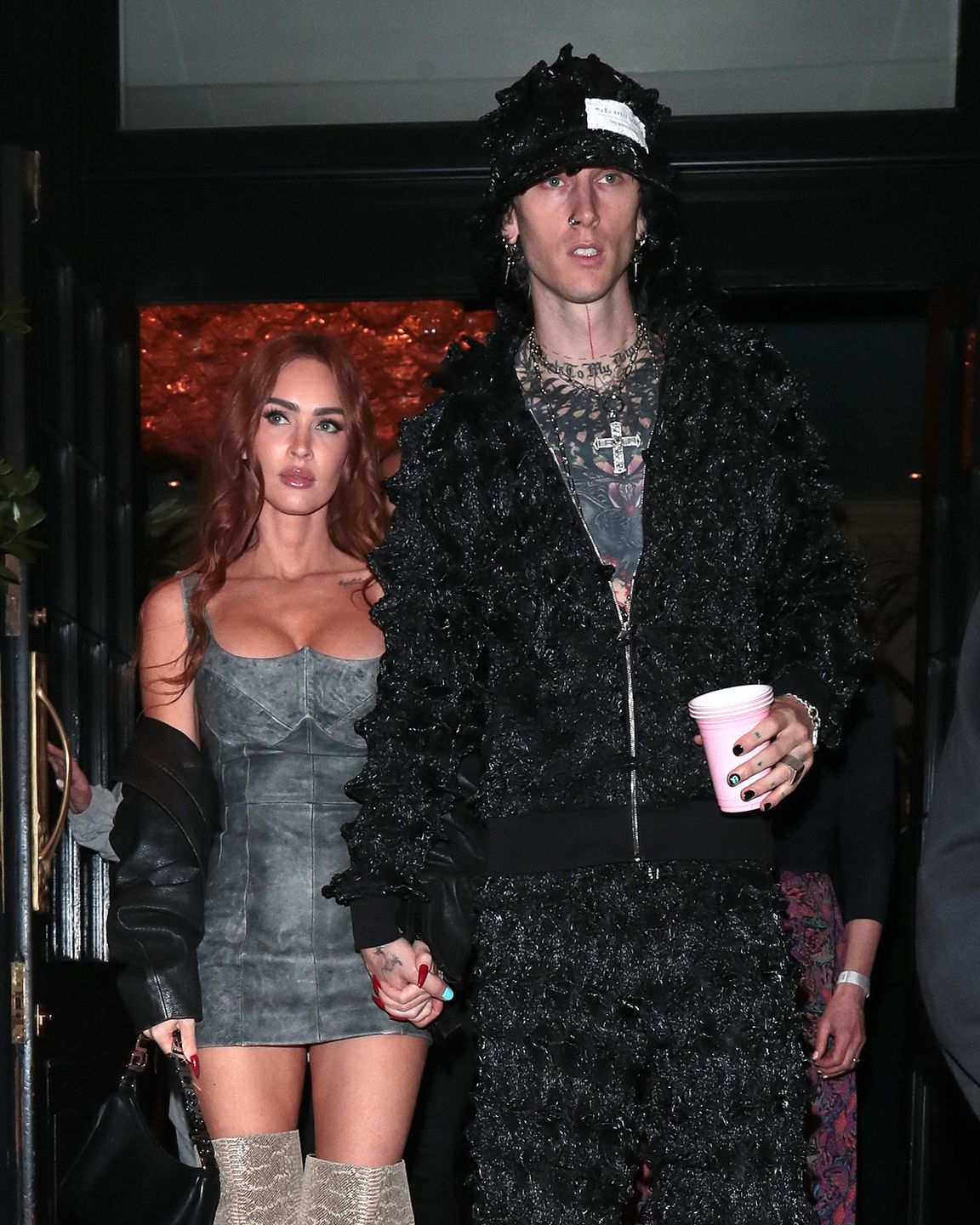 Megan Fox i Machine Gun Kelly, maj 2023