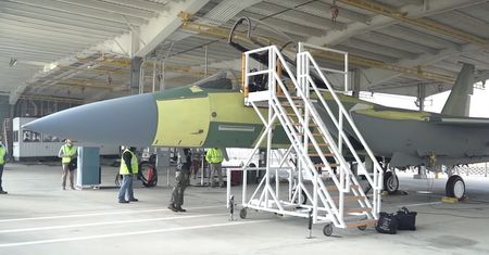 USA. Myśliwiec F-15EX wzbił się w powietrze. Boeing potwierdza termin dostawy do USAF