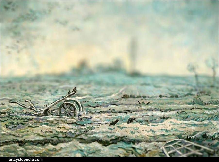 Van Gogh malował w Tilt-Shift! [galeria] 8