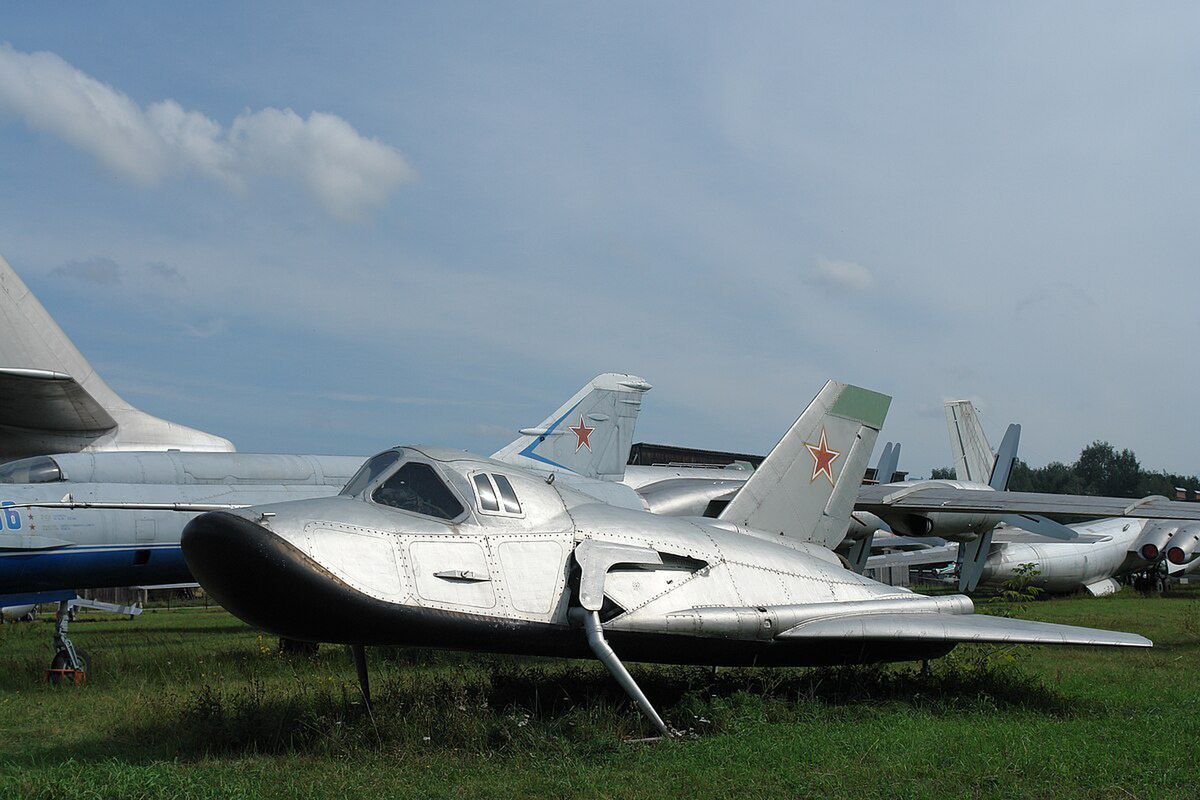 Rosyjski kosmiczny samolot MiG-105
