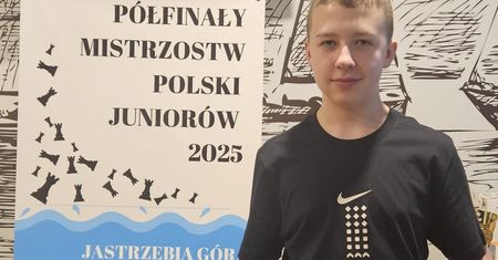 Legnica: Jakub Owad z awansem do finałów Mistrzostw Polski Juniorów