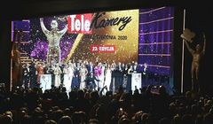 1,01 mln widzów transmisji Telekamer 2020 w TV Puls