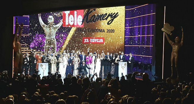 1,01 mln widzów transmisji Telekamer 2020 w TV Puls