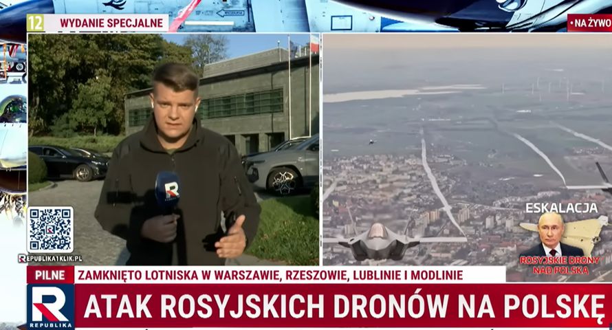 KRRiT w specjalnym raporcie chwali Republikę i TVP Info