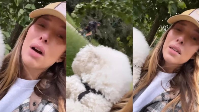 Koszmar Ewy Chodakowskiej, jej pies prawie zginął na spacerze