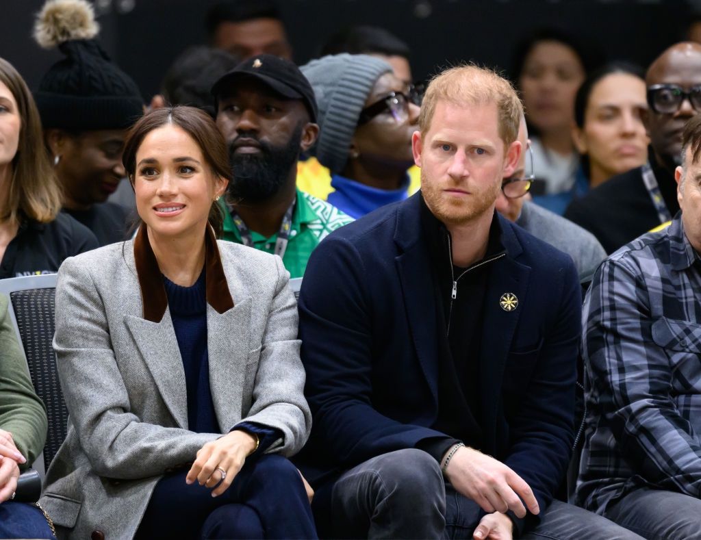 Meghan Markle i książę Harry