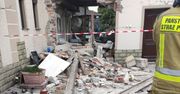 Wybuch butli z gazem na Śląsku. Poszkodowana została starsza kobieta