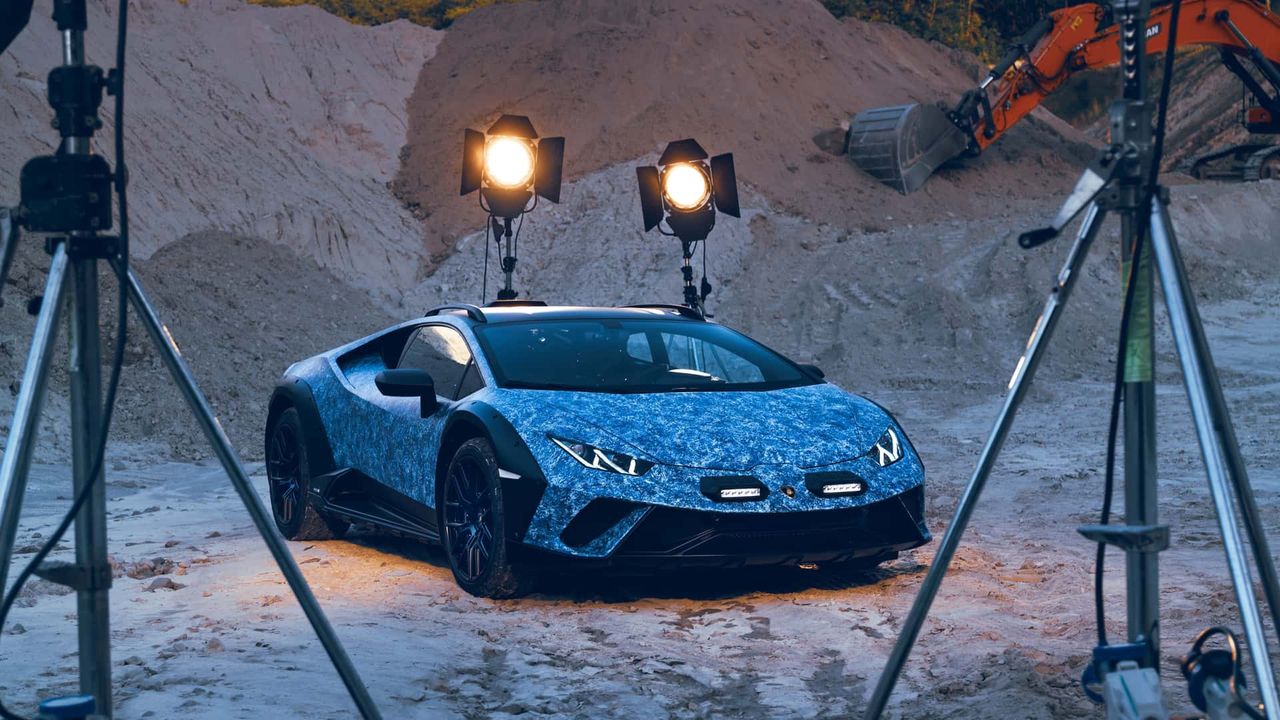 Lamborghini Huracán Sterrato Opera Unica. Nie ma drugiego takiego
