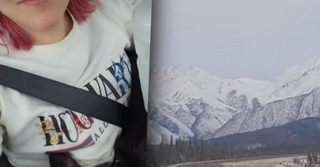 Pokazała, jak wygląda jej droga do sklepu. To wideo jest hitem