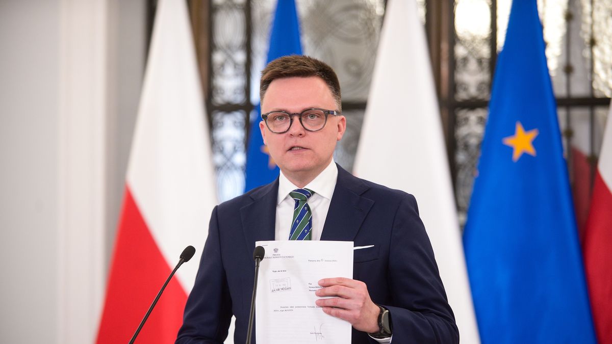 Lider Polski 2050 Szymon Hołownia