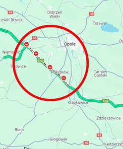 Karambol na A4. Droga całkowicie zablokowana