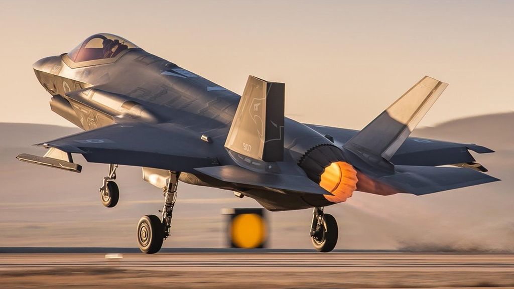 Myśliwiec F-35I Adir.