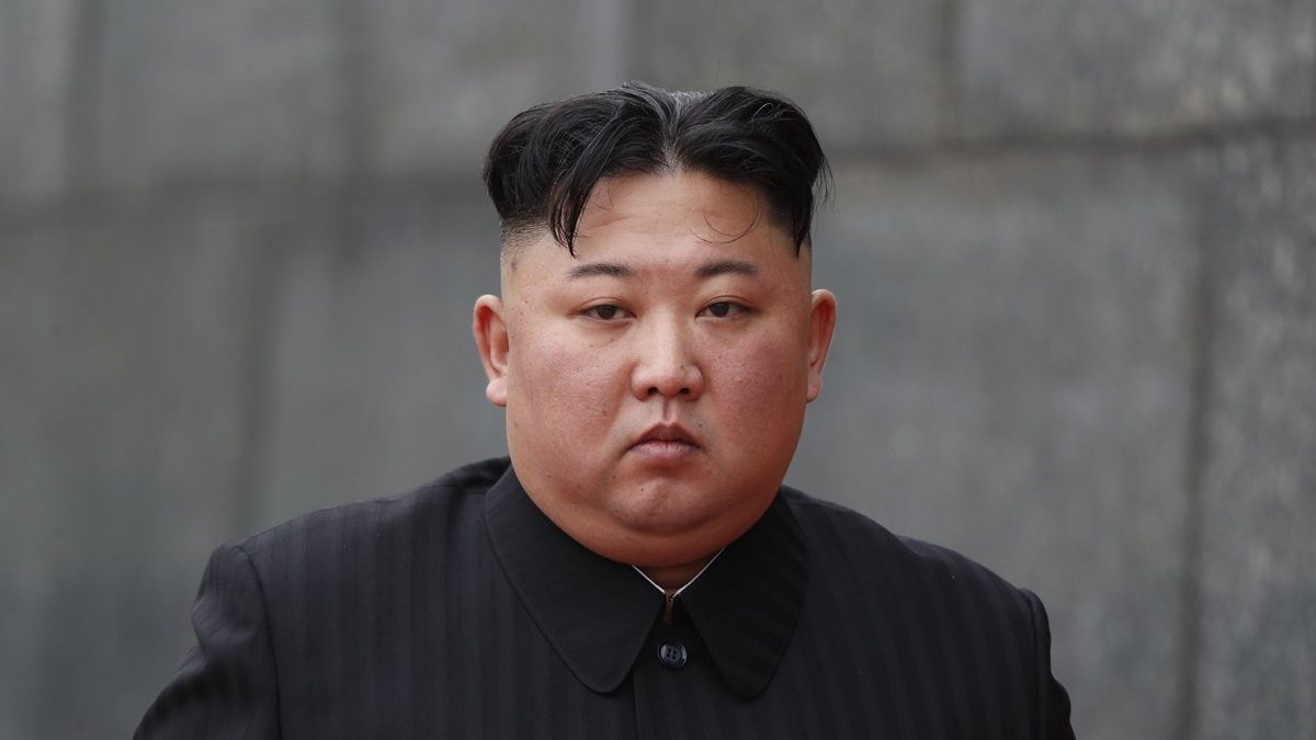 Kim Dzong Un, przywódca Korei Północnej.