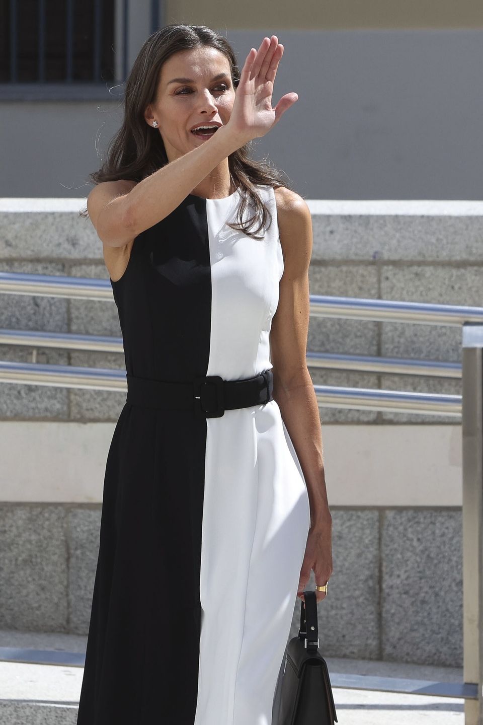 Letizia uznawana jest za jedną z najlepiej ubranych członkiń rodzin królewskich