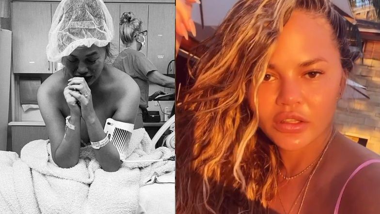 Chrissy Teigen opowiedziała o żałobie po zmarłym synku