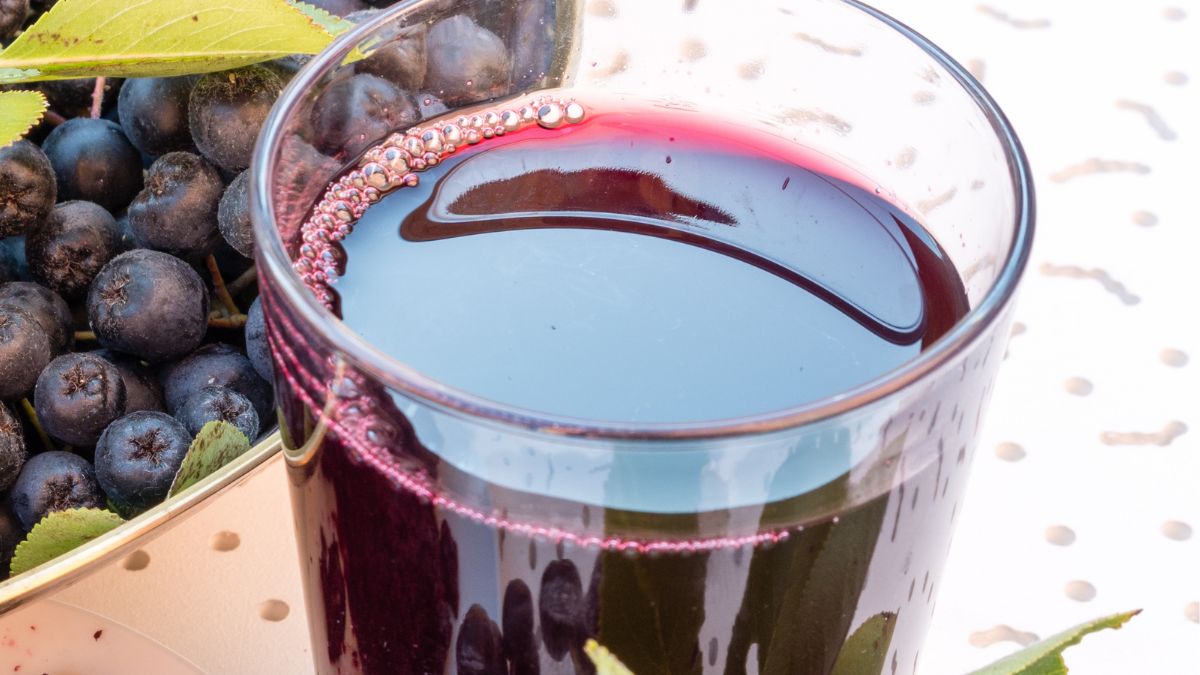 Sok z aronii  - Pyszności