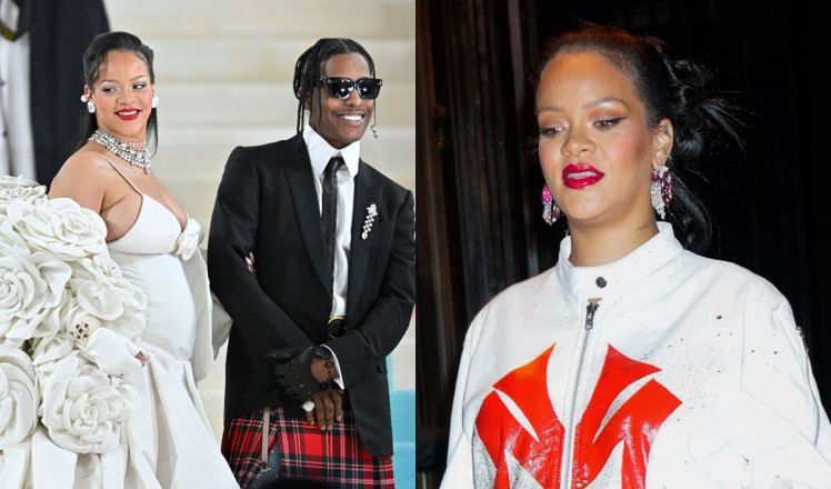 A$AP Rocky podczas koncertu nazwał Rihannę swoją "ŻONĄ"