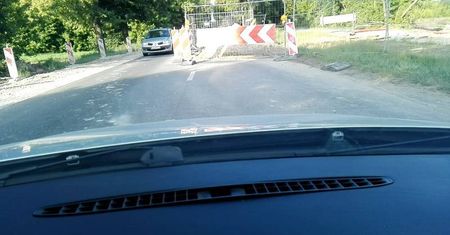 LUBLIN: Budowa dojazdu do osiedla. Ruch wahadłowy na ul. Zemborzyckiej