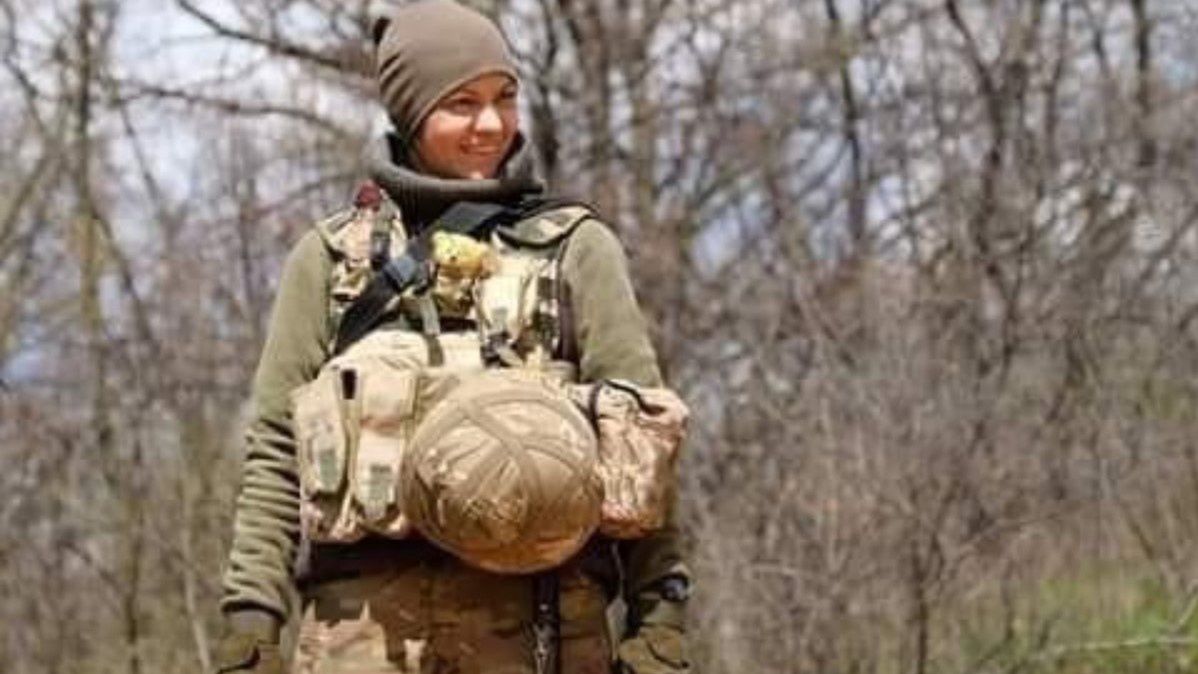 Ukraina opłakuje bohaterską żołnierkę. Zginęła, broniąc Kijowa 