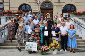 Wernisaż w Grodzisku Wielkopolskim. XXIII Plener Malarski "Perełki Architektury"